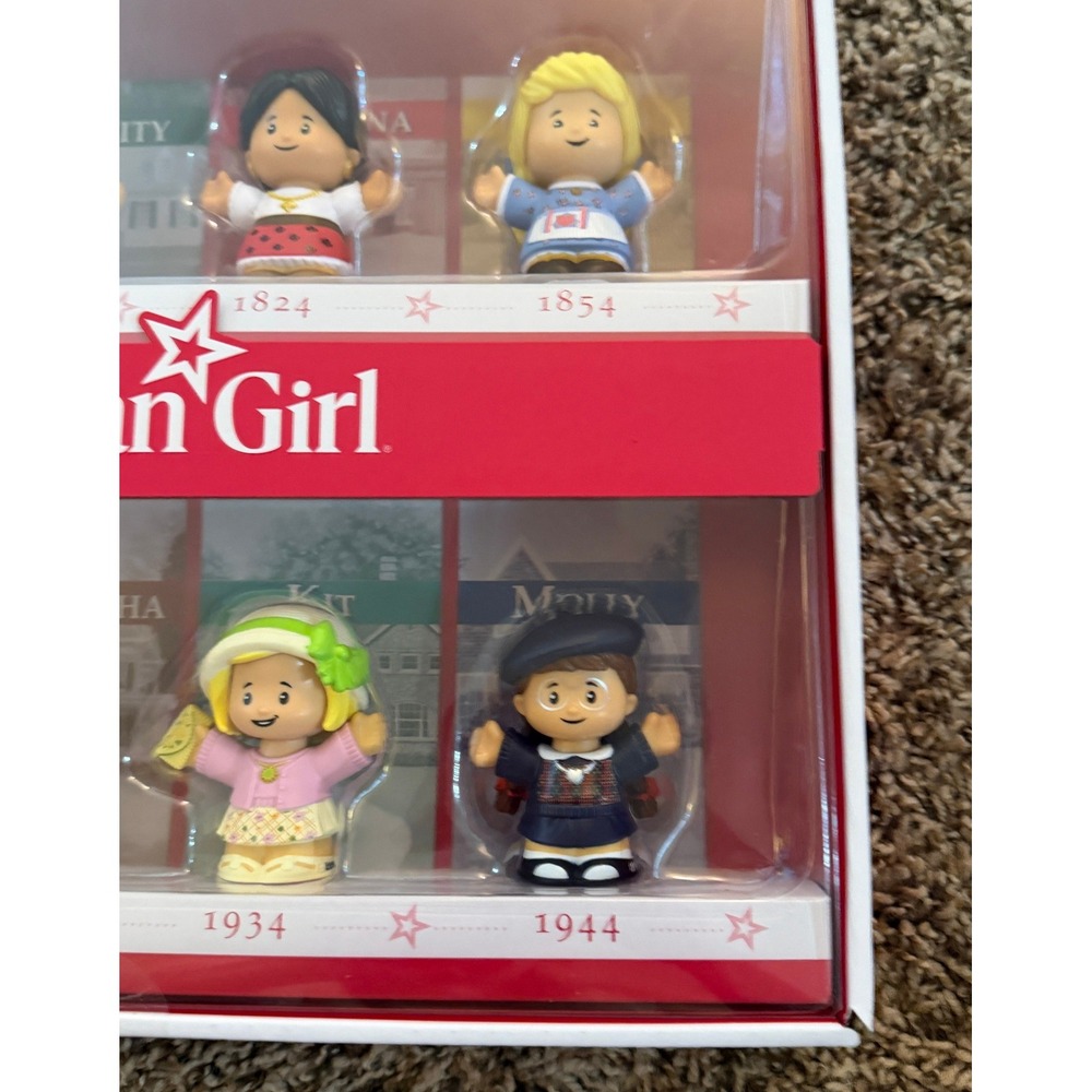 Fisher-Price Little People American Girl Special Edition Collator Set (NWT) - Picture 3 of 8